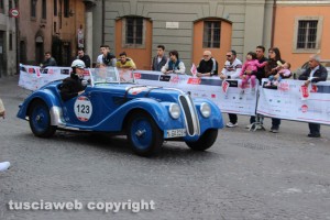 Viterbo - Passa la Mille miglia