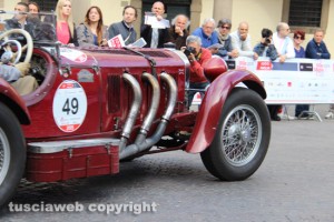 Viterbo - Passa la Mille miglia