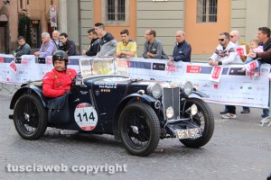 Viterbo - Passa la Mille miglia