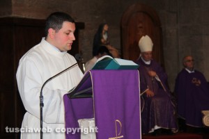 Viterbo - I funerali di monsignor Francesco Zarletti