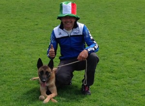 Leonardo De Nardis con la sua Miss