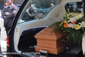 Viterbo - I funerali di monsignor Francesco Zarletti