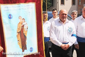 Viterbo - I funerali di monsignor Francesco Zarletti - Franco Chiaravalli
