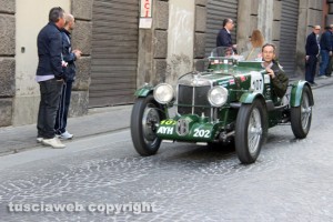 Viterbo - Passa la Mille miglia