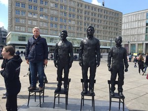 L'opera di Dormino a Berlino