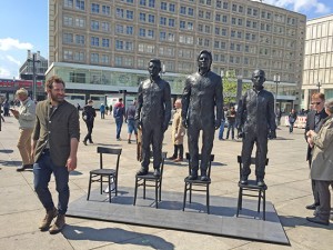 L'opera di Dormino a Berlino