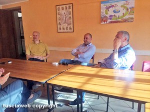 Viterbo - La riunione dei gruppi civici