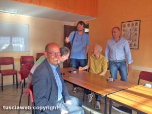 Viterbo - La riunione dei gruppi civici