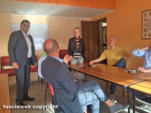 Viterbo - La riunione dei gruppi civici