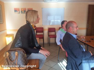 Viterbo - La riunione dei gruppi civici