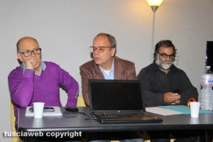 Raimondo Chiricozzi, Gabriele Pillon e Gabriele Bariletti