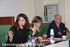 Manuela Benedetti, vicesegretaria del Pd e Alessandra Terrosi