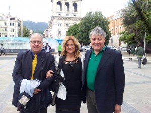 Fusco a Terni per le Regionali 
