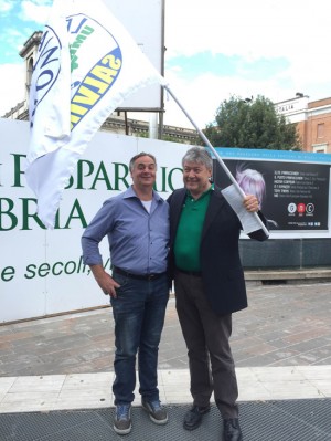 Fusco a Terni per le Regionali 