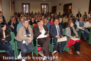 Viterbo - L'incontro sulle province con il sottosegretario Angelo Rughetti