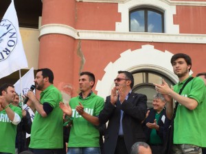 Umberto Fusco a Terni per le Regionali 