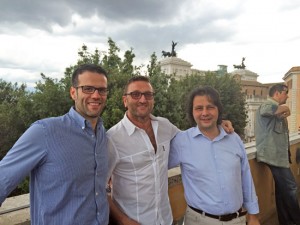 Angelo Pacelli, Gianni Patrizi, Pietro Marini