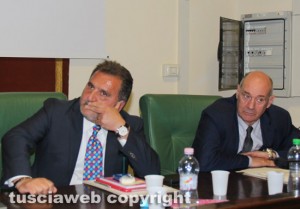 Enrico Panunzi e Mauro Mazzola