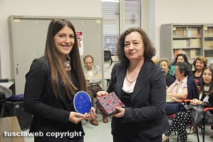 Viterbo - Istituto "S. Rosa" - Premiazione del concorso Alessandro Vismara