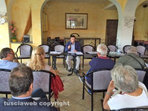 Bagnaia - Assemblea del Pd