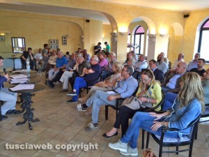 Bagnaia - Assemblea del Pd 