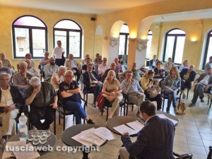 Bagnaia - Assemblea del Pd
