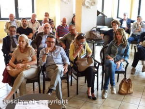 Bagnaia - Assemblea del Pd