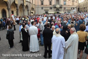 Viterbo - Il trasporto della macchina di Maria santissima Liberatrice