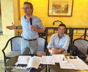 Bagnaia - Assemblea del Pd - Francesco Serra 