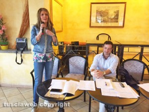 Bagnaia - Assemblea del Pd - Alessandra Troncarelli