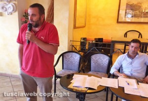 Bagnaia - Assemblea del Pd - Marco Volpi