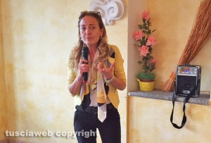 Bagnaia - Assemblea del Pd - Patrizia Frittelli
