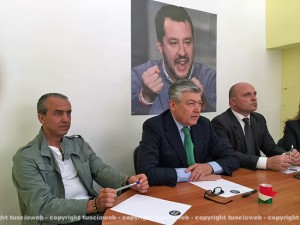 Noi con Salvini - Pinna, Fusco e Ciucciarelli