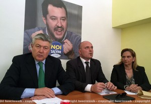 Noi con Salvini - Fusco, Ciucciarelli e Tombolini