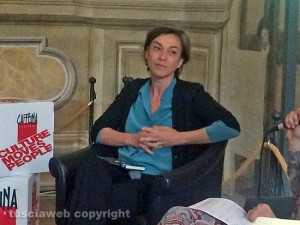 Daria Bignardi a Viterbo ospite di Caffeina