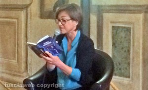 Daria Bignardi a Viterbo ospite di Caffeina
