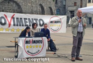 Movimento 5 stelle - Incontro sull'acqua pubblica - Bengasi Battisti