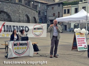 Movimento 5 stelle - Incontro sull'acqua pubblica - Bengasi Battisti