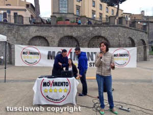 Movimento 5 stelle - Incontro sull'acqua pubblica - Silvia Blasi