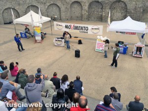 Movimento 5 stelle - Incontro sull'acqua pubblica