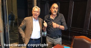 Leonardo Michelini e Sergio Insogna