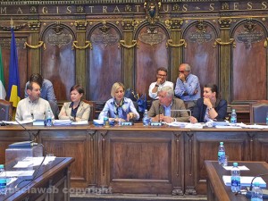 Il consiglio comunale