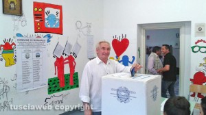 Il candidato a sindaco di Bomarzo Ivo Cialdea