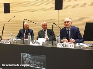 Ex mattatoio - L'inaugurazione - Michelini, Brutti, Guzzetti