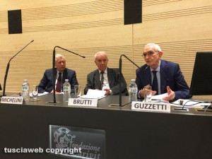 Ex mattatoio - L'inaugurazione - Michelini, Brutti, Guzzetti