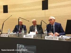 Ex mattatoio - L'inaugurazione - Michelini, Brutti, Guzzetti