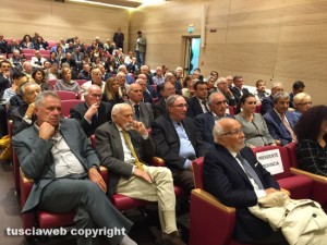 Viterbo - La presentazione della ristrutturazione dell'ex mattatoio