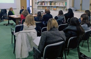 Un corso dell’associazione Solidarietà e servizio onlus