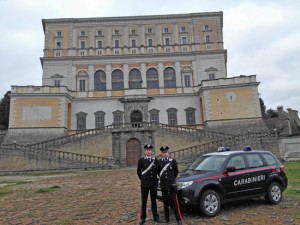 I carabinieri di Caprarola