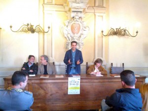 La presentazione della Francigena Marathon